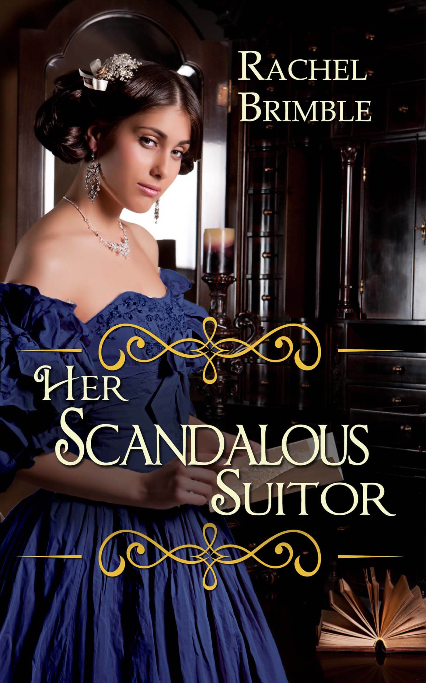 Her Scandalous Suitor by Rachel Brimble