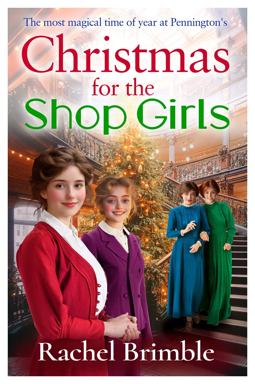 Christmas for the Shop Girls by Rachel Brimble